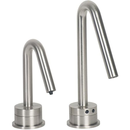 Macfaucets Matching Electronic Faucet AND Electronic Soap Dispenser, PR MP1401